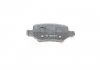 Колодки тормозные дисковые MB A-B-Class/Vaneo -05 BOSCH 0986494023 (фото 7)