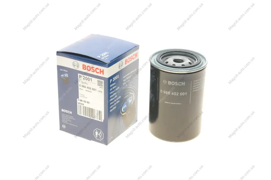Фільтр оливний BOSCH 0986452001 (фото 1)