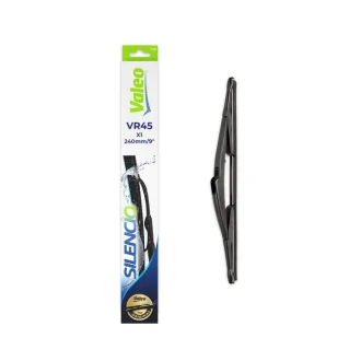 Щітка склоочисника каркасна задн (1шт) VR45 Silencio 240мм DS DS 3 / DS 3 CITROEN C4 CACTUS MINI (F55), (F56), (R56), COUNTRYMAN (R60) 09.06- Valeo 574224