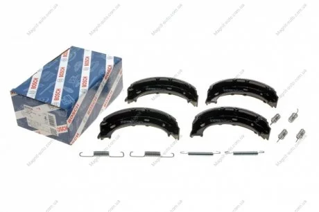 Колодки гальмівні, барабанні, DB312 BOSCH 0986487610