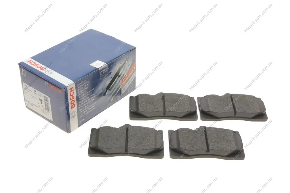 Колодки гальмівні дискові LEXUX GS 300, 430, 460 \'\'06- BOSCH 0986494252 (фото 1)