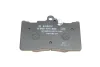 Колодки гальмівні дискові LEXUX GS 300, 430, 460 \'\'06- BOSCH 0986494252 (фото 2)