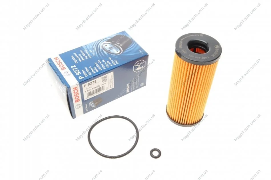 Фільтр масляний 9272 MB A160/A170/A180/A200/B180/Vaneo \'\'98>> BOSCH 1457429272 (фото 1)