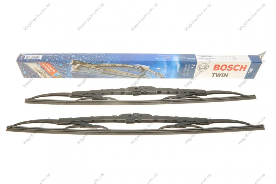 Комплект каркасних щіток склоочисника. Bosch Twin 500/500 BOSCH 3397118560 (фото 1)