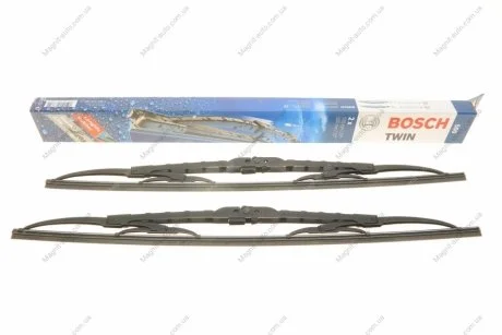 Щетки стеклоочистителя (2х500мм) LADA 2110-14; DAEWOO Nubira; BMW E30; VOLVO BOSCH 3397118560