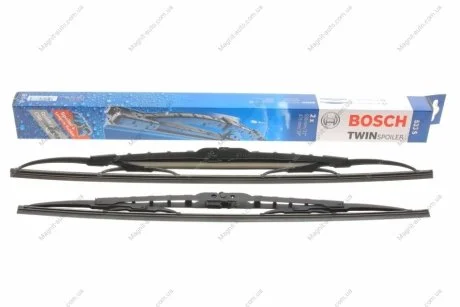 Щетки стеклоочистителя (530x475) AUDI; VW Golf 3/4; SKODA Fabia; SEAT; MAZDA BOSCH 3397118406