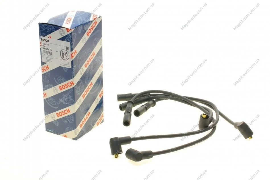 Дріт високовольтний (компл.) (вироб-во Bosch) BOSCH 0986356754 (фото 1)