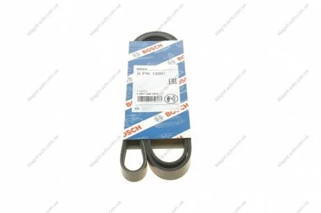 Ремінь генератора, Daewoo Nubira 97-99/Grandis 04-10/Fabia 99-00 BOSCH 1987946064