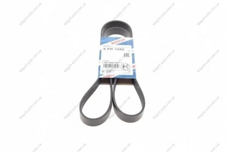 Ремень П-клиновый 6PK1352 BOSCH 1987946071