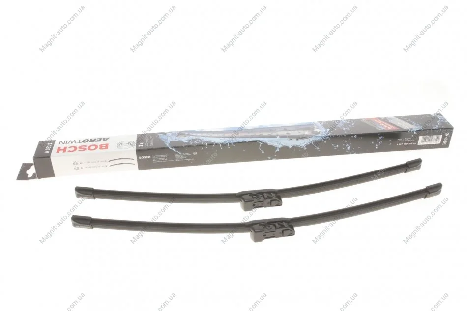 Комплект щіток склоочисника безкаркасних. Bosch Aerotwin 530/530 BOSCH 3397009051 (фото 1)