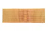Фильтр воздушный 3058 VW/SEAT,SKODA Caddy,Polo,Cordoba,Ibiza BOSCH 1457433058 (фото 4)