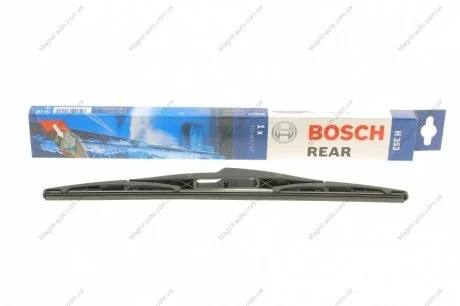Щетка стеклоочистителя задняя (1x350мм) Citroen C3; Renault Laguna, Megane BOSCH 3397004631