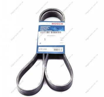 Ремінь П-клиновий 6PK1450 BOSCH 1987946053