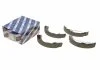 Колодки гальмівні барабан SEAT Inca/SKODA Octavia/Roomster/VW Caddy II -07 BOSCH 0986487555 (фото 1)