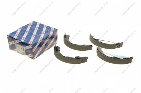 Тормозные колодки барабанные VW Caddy 95-03; SKODA Octavia, Roomster; SEAT BOSCH 0986487555