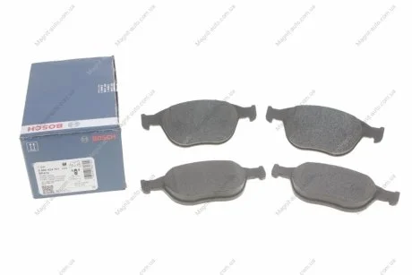 Колодки гальмівні, передні, 03- BOSCH 0986424701
