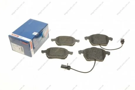 Тормозные колодки BOSCH 0986494050