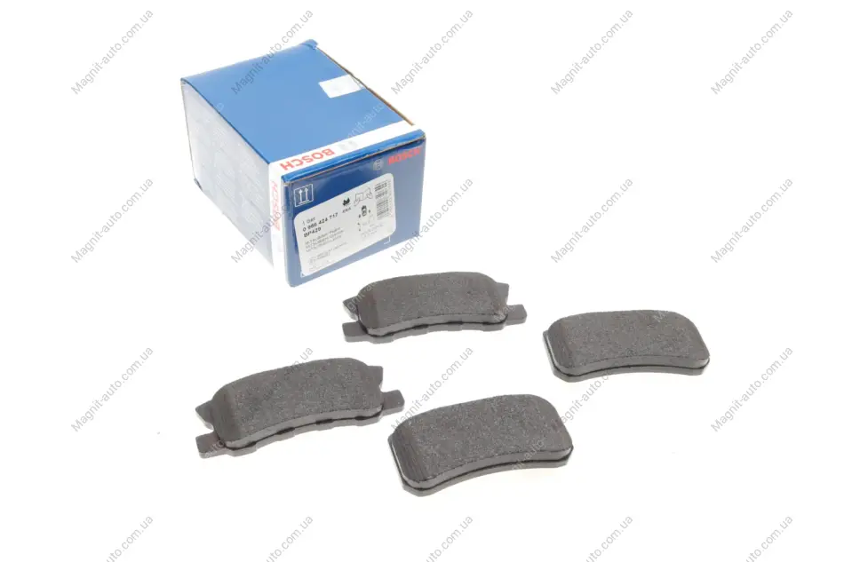 Дисковые колодки задние BOSCH 0986424717 (фото 1)