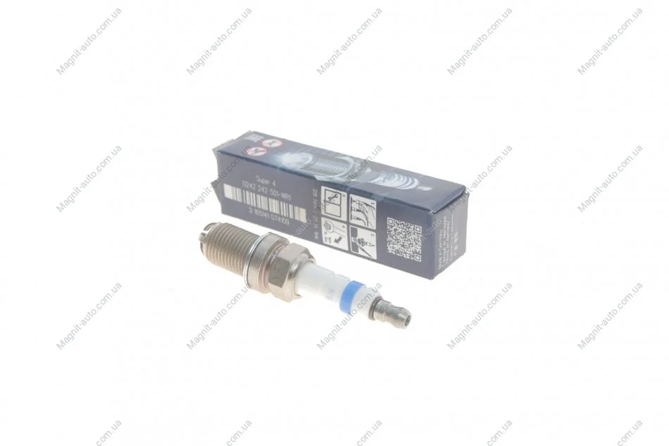 Свеча зажигания Bosch Super 4 FR56 BOSCH 0242242501 (фото 1)