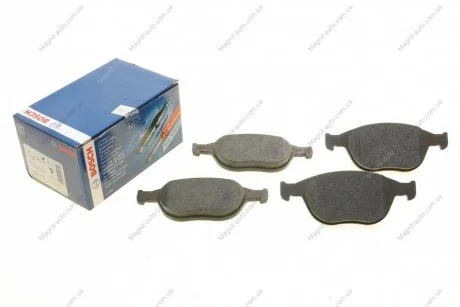 Колодки тормозные, передние, 03- BOSCH 0986495066