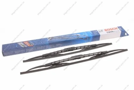 Щетки стеклоочистителя TWIN (550x475) FORD Focus, HONDA Accord -03, LEXUS BOSCH 3397001728