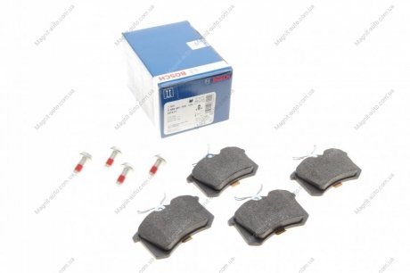 Тормозные колодки дисковые задние AUDI A3,A4,A6; SEAT; VW Golf 3/4; SKODA BOSCH 0986461769