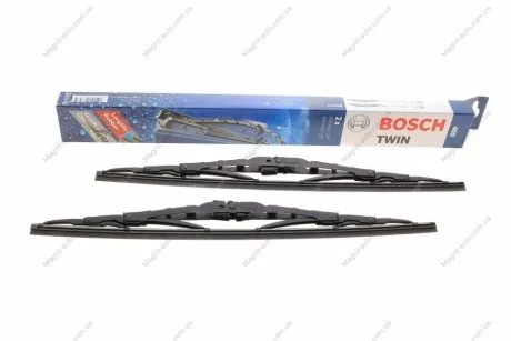 Щітки склоочисника TW 400 L400/400 BOSCH 3397118610