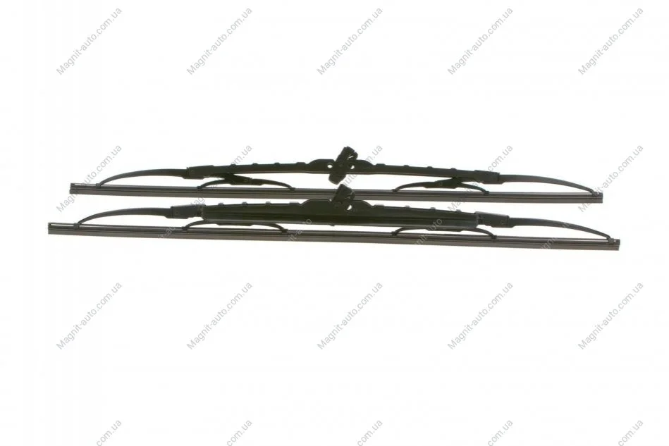 Комплект каркасных щеток стеклоочистителя. Bosch Twin Spoiler 550/550 BOSCH 3397118421 (фото 1)
