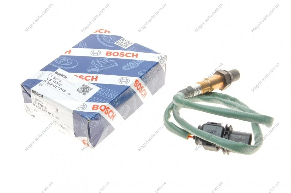 Лямбда-зонд 7018 MB C180/C200/E200 \'\'2.1 \'\'08>> BOSCH 0258017018 (фото 1)