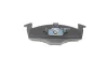 Колодки гальмівні дискові SEAT Arosa/SKODA Fabia/VW Polo/Lupo -07 BOSCH 0986494005 (фото 3)