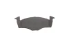 Колодки гальмівні дискові SEAT Arosa/SKODA Fabia/VW Polo/Lupo -07 BOSCH 0986494005 (фото 4)