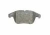 Тормозные колодки дисковые передние FORD Mondeo 07- S-MAX 06- Galaxy 06- BOSCH 0986494169 (фото 4)