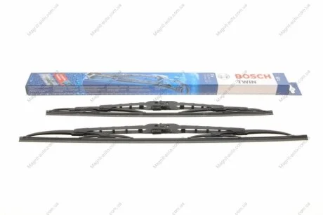 Щетки стеклоочистителя (530x450) RENAULT Clio II, TOYOTA Avensis/Corolla BOSCH 3397118402