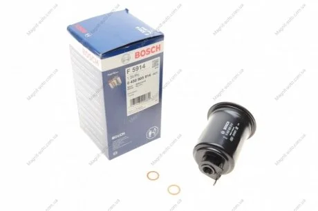 Фильтр топливный H=114mm MITSUBISHI Pajero 2,4-3,5і; SpaceWagon 1,8-2,4i BOSCH 0450905914