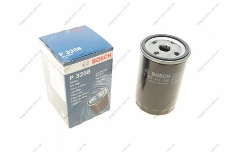 Фільтр масляний 3258 JEEP Cherokee 95-07 BOSCH 0451103258