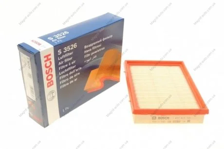 Фільтр повітряний, 1.1-2.0 Peugeot 206\Citroen Xsara 99- BOSCH 1457433526