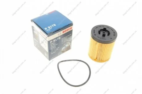 Фільтр оливний 9178 OPEL Astra,Omega,Vectra,Zafira 97-05 BOSCH 1457429178