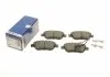 Комплект гальмівних колодок. BOSCH 0986424597 (фото 1)