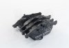 Тормозные колодки дисковые передние VW Passat 97-; AUDI 100 91-, A6 94- BOSCH 0986460937 (фото 2)