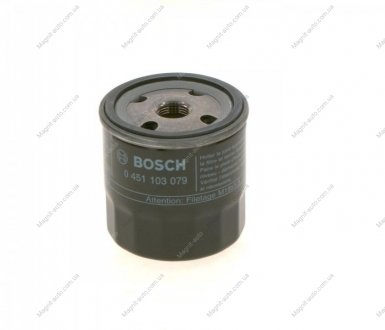 Фильтр масляный H=79mm (10 шт.) OPEL Astra,Vectra; DAEWOO Lanos, Nubira BOSCH 0451103204