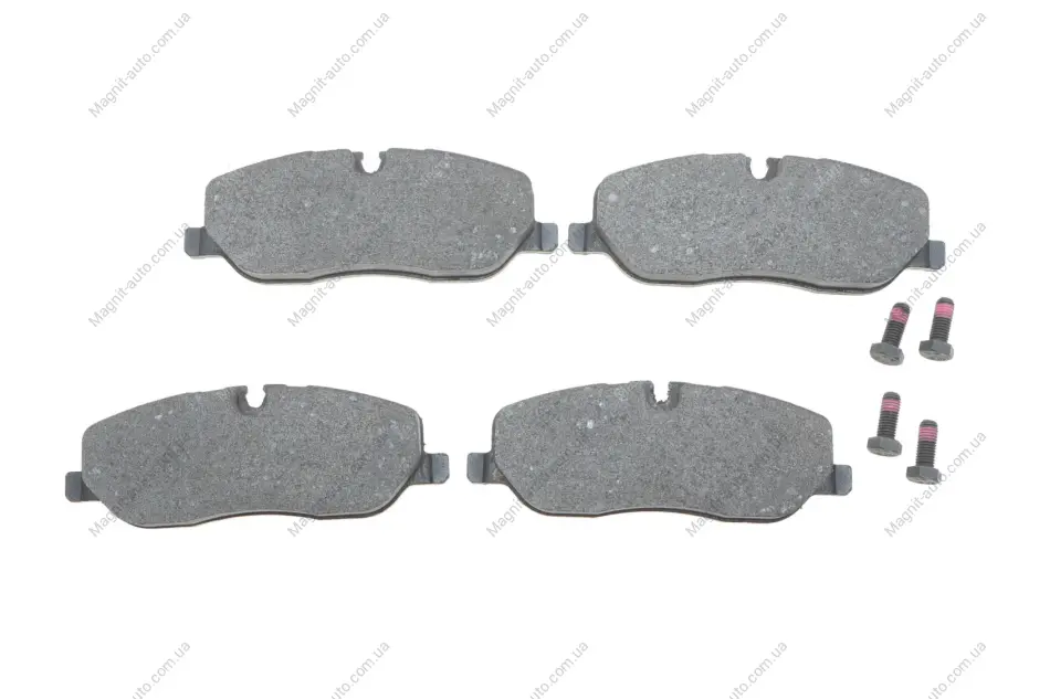 Колодки гальмівні, передні, Discovery, Range Rover 02-12 BOSCH 0986494147 (фото 1)