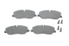 Колодки гальмівні, передні, Discovery, Range Rover 02-12 BOSCH 0986494147 (фото 1)