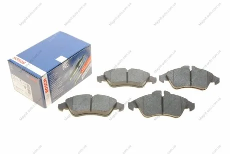 Тормозные колодки дисковые DB Sprinter 208-314,Vito 108-114; VW LT 96- BOSCH 0986424218