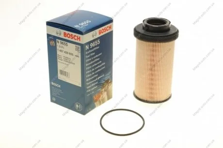 Фільтр паливний диз 9655 MB Actros,Axor (truck) BOSCH 1457429655
