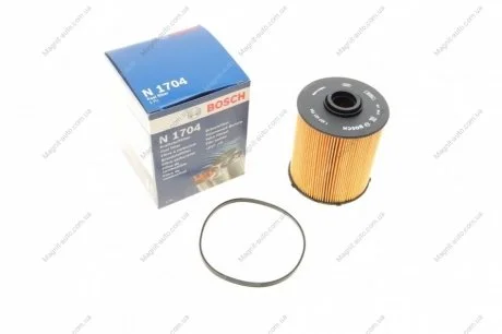 Фільтр паливний диз 1704 MB C200,C270,E220,E200 (202,203,210) -04 BOSCH 1457431704