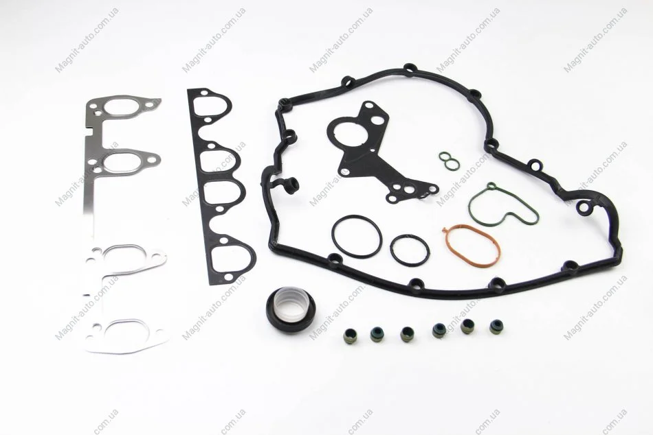 Комплект прокладок двигуна (верх) AUDI A3, A4 B5, A4 B6, A4 B7, A6 C5 FORD GALAXY I, GALAXY MK I SEAT ALHAMBRA, ALTEA, ALTEA XL, CORDOBA, IBIZA III, LEON, TOLEDO II, TOLEDO III 1.9D/2.0D 03.95- VICTOR REINZ 02-34302-01 (фото 1)