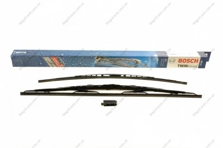 Щетки стеклоочистителя TWIN (600x550) DB W203; VOLVO S60/S80/V70/XC70 BOSCH 3397001802