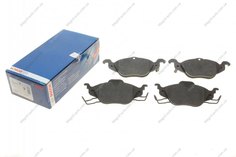 Колодки тормозные дисковые OPEL Astra G''F''1.2-1.8i''>>-05 BOSCH 0986424456 (фото 1)