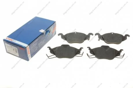Колодки тормозные дисковые OPEL Astra G''F''1.2-1.8i''>>-05 BOSCH 0986424456