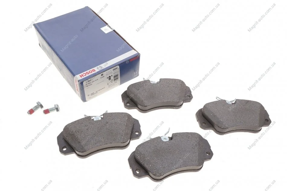 Тормозные колодки, дисковые. BOSCH 0986460939 (фото 1)